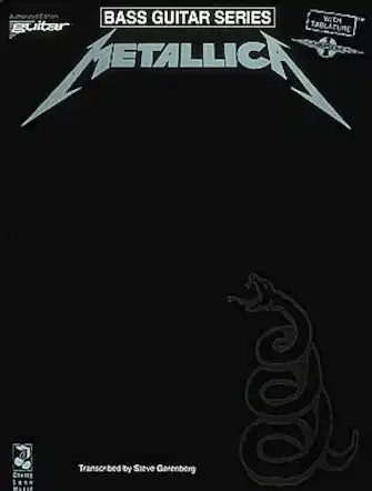 Metallica - BLACK ALBUM - Bass TAB